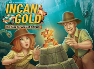 Social Deduction: Incan Gold