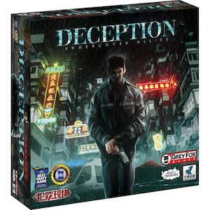 Social Deduction: Deception: Undercover Allies Expansion