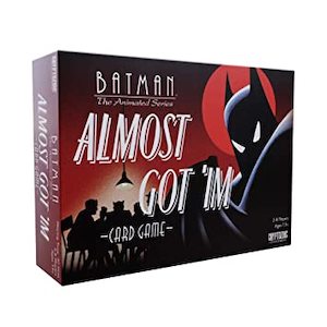 Batman Almost Got 'Im