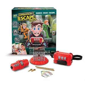 Cooperative Games: Operation: Escape Room