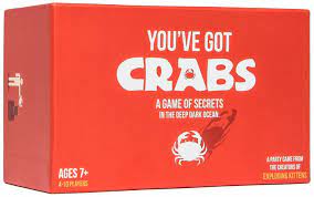 Cooperative Games: You've Got Crabs