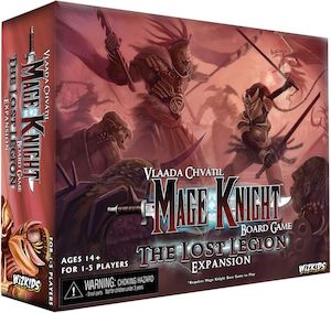 Cooperative Games: Mage Knight Board Game: The Lost Legion Expansion