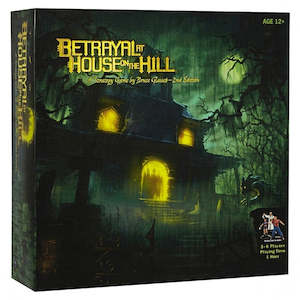 Cooperative Games: Betrayal at House on a Hill
