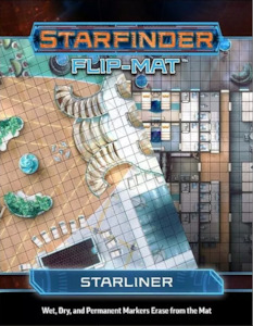 Terrain: Starfinder Flip-Mat: Starliner