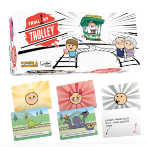 R18 Games: Trial by Trolley
