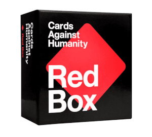 Cards Against Humanity: Red Box Expansion 1-3