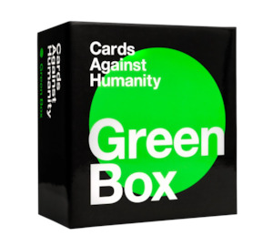 Cards Against Humanity: Green Box Expansion 7-9