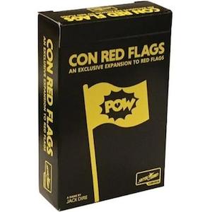 R18 Games: Con Red Flags: An Exclusive Expansion to Red Flags