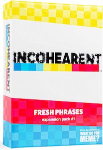 R18 Games: Incohearent: Fresh Phrases Expansion Pack #1