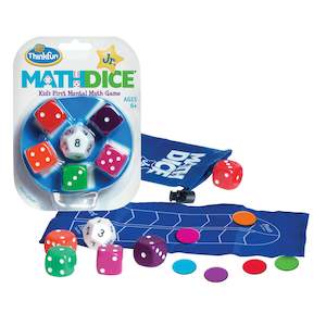 Kids Games 1: Math Dice Jr
