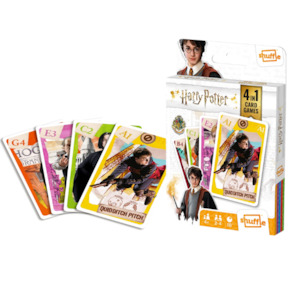 Kids Games 1: Shuffle 4 in 1: Harry Potter