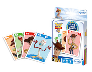 Shuffle 4 in 1: Toy Story 4