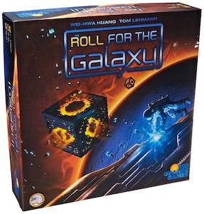 Roll For The Galaxy