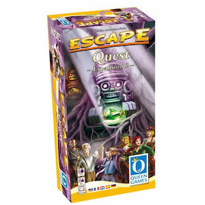 Escape: The Curse of the Temple - Expansion 2: Quest