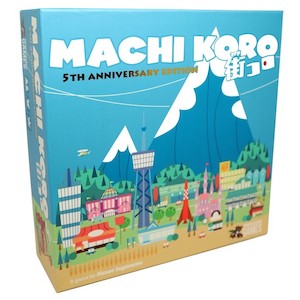 Dice Games: Machi Koro 5th Anniversary Edition
