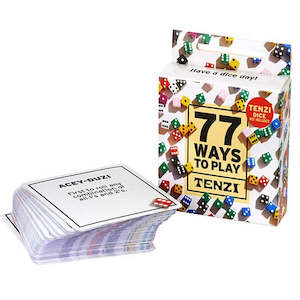 Dice Games: 77 Ways to Play TENZI