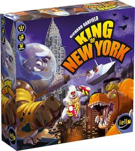 Dice Games: King of New York