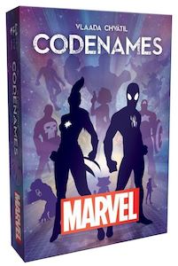 Codenames: Marvel