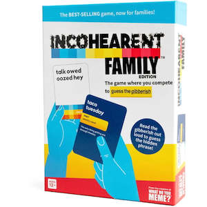 Word Games: Incohearent Family Edition