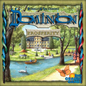 Deckbuilding Games: Dominion Prosperity