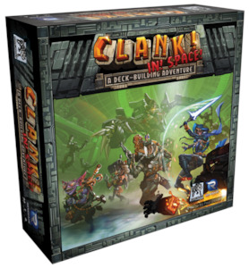 Deckbuilding Games: Clank! In Space