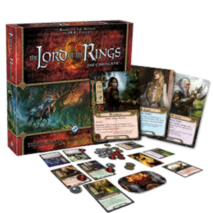 Deckbuilding Games: The Lord of the Rings: The Card Game