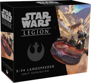 Star Wars Legion: Star Wars Legion: X-34 Landspeeder