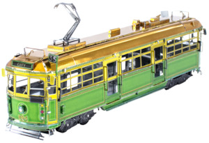 Metal Earth: Melbourne W-class Tram