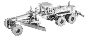Metal Earth: CAT Motor Grader