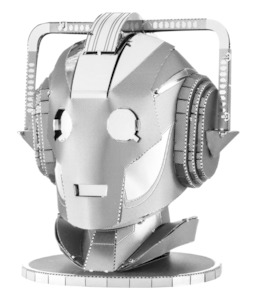 Metal Earth: Doctor Who Cyberman Head