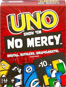 Card Games: UNO Show 'Em No Mercy