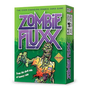 Card Games: Zombie Fluxx