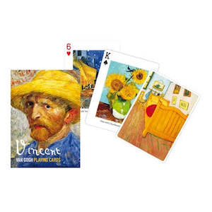 Card Games: Vincent Van Gogh Cards Piatnik