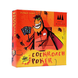 Cockroach Poker