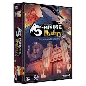 Card Games: 5 Minute Mystery