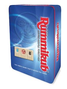 Traditional Games: Rummikub: Travel Tin