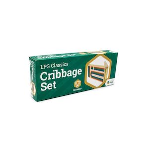 LPG Classics: Cribbage Set Foldable