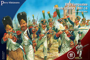 Miniatures Paint: French Elite Companies 1807-14