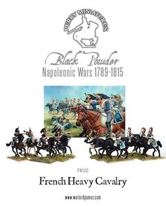 Miniatures Paint: Napoleonic French Heavy Cavalry