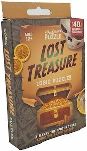 Iq Puzzles: Lost Treasure Logic Puzzles
