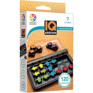 Iq Puzzles: IQ Arrows