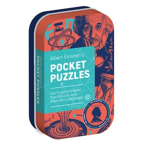Albert Einstein’s Pocket Puzzles