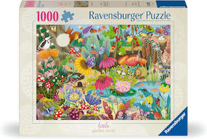 Jigsaw Puzzles: Ravensburger: Little Garden World 1000pc Puzzle