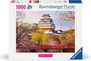 Jigsaw Puzzles: Ravensburger: Himeji Castle Japan 1000pc uzzle