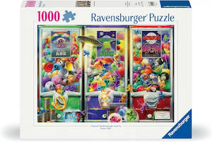 Jigsaw Puzzles: Ravensburger: Animals Aliens and Ninjas 1000pc Puzzle