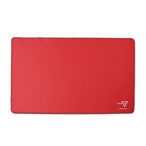 BCW Playmat with Stitched Edging Red