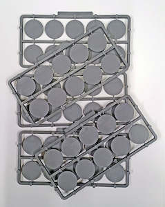 Great Escape Games: Plastic 25mm Round Bases 50 Pack