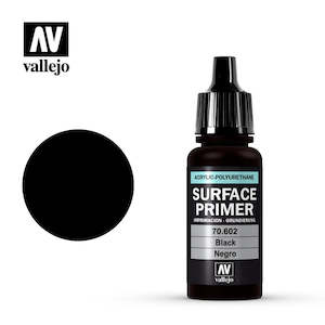 Hobby Supplies: Black Primer 17ml