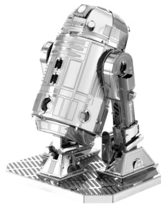 3d Jigsaw Puzzles: Metal Earth: Star Wars R2-D2