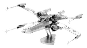 3d Jigsaw Puzzles: Metal Earth: Star Wars X-Wing Star Fighter